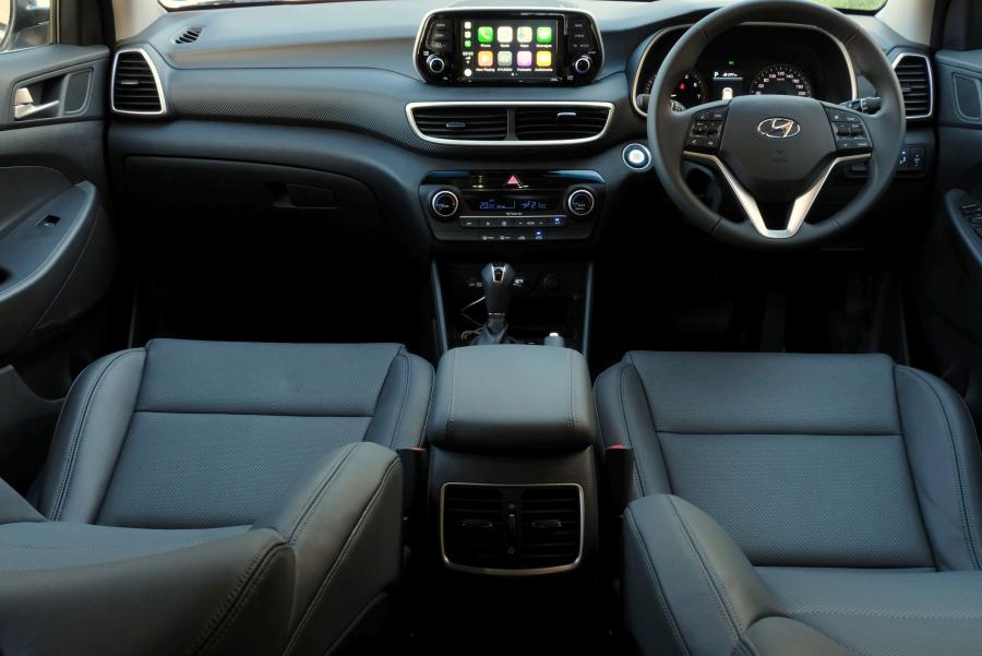 Торпедо Hyundai Tucson (TL) 2018 года  (ZA) (фото 2 из 7)
